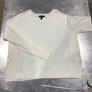 J.Crew Cream Knit Sweater